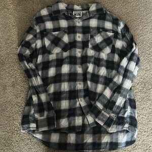 Men’s Converse flannel